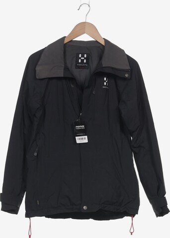 Haglöfs Jacket & Coat in M in Black: front