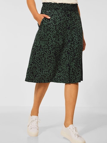 STREET ONE - Falda en verde: frente