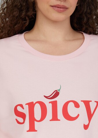 T-shirt QS en rose