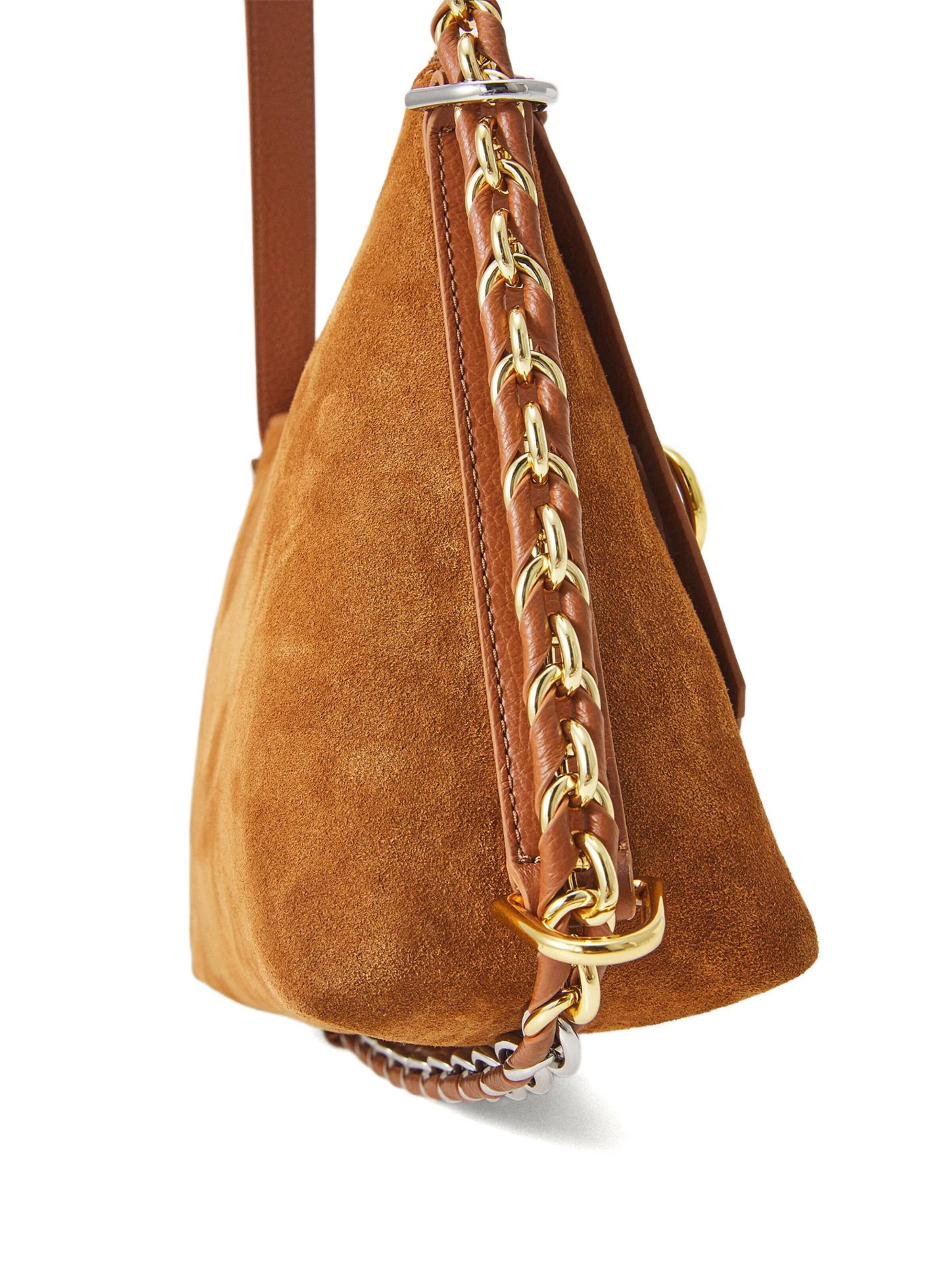 Coccinelle Shoulder Bag in Brown