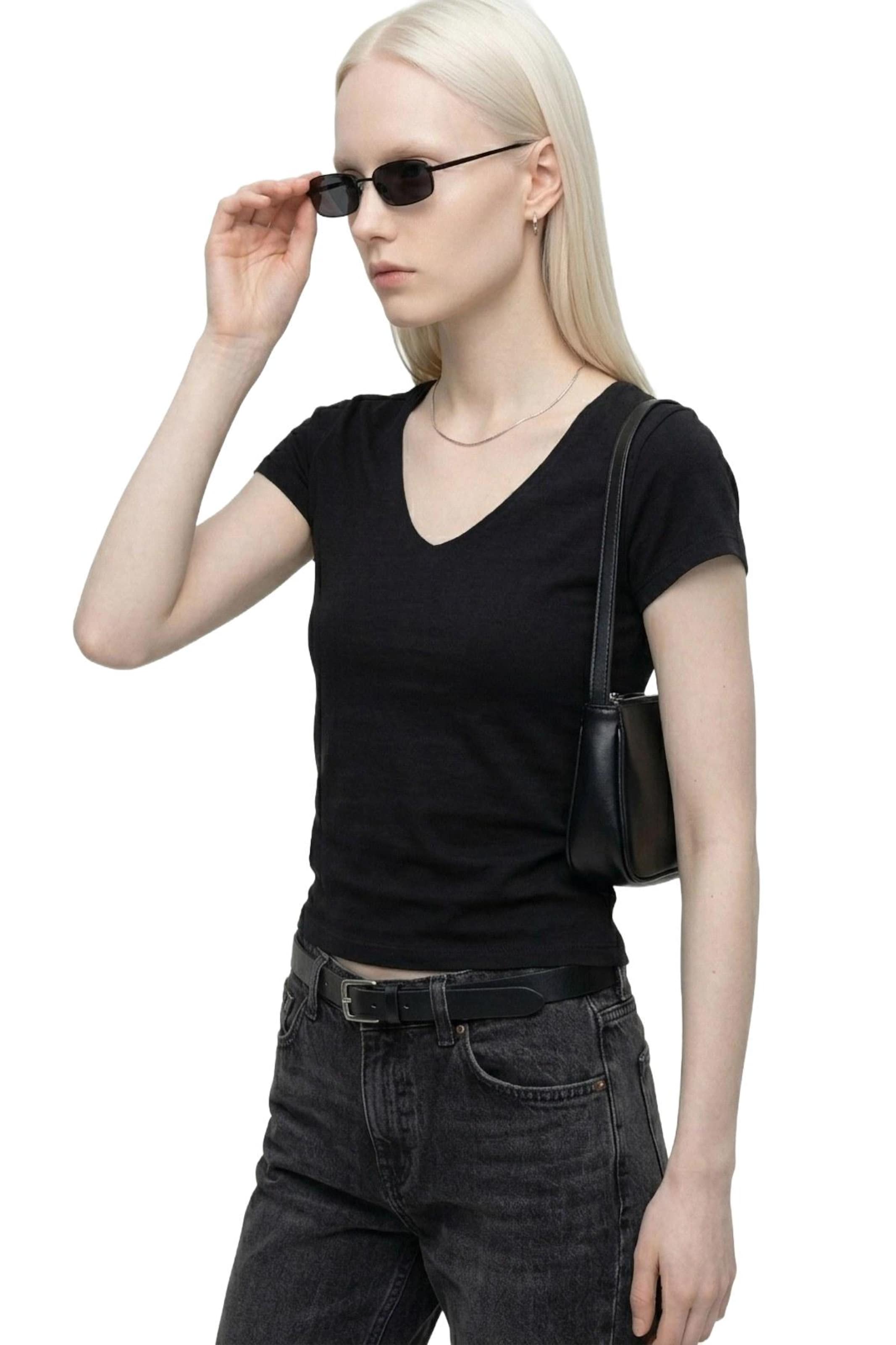 T-shirt Alexa Dash en noir