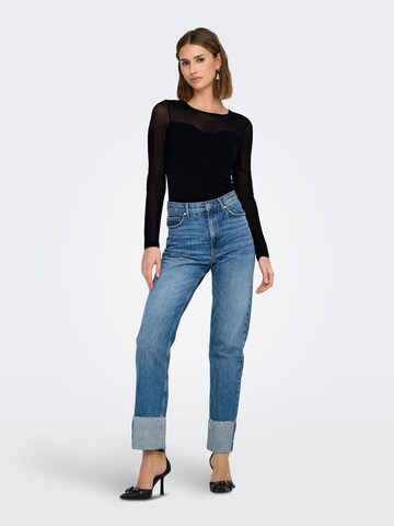 ONLY Shirt 'ONLSABINA' in Schwarz