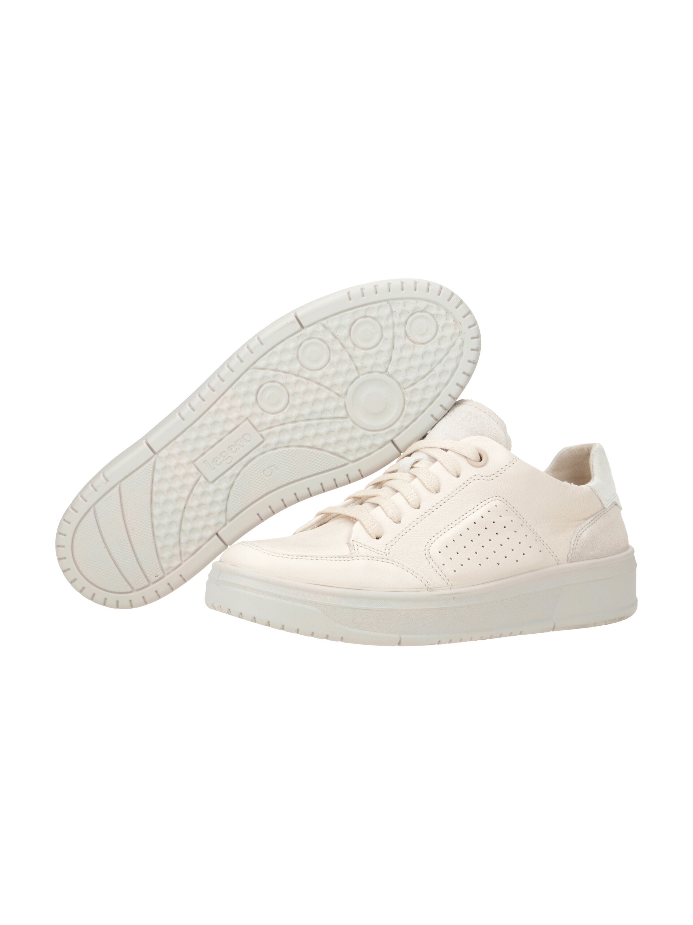 Legero Schnürschuh in Beige