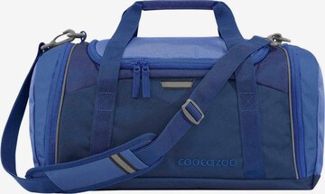 Borsa sportiva di Coocazoo in blu: frontale