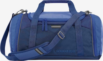 Borsa sportiva di Coocazoo in blu: frontale