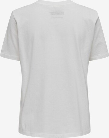 Maglietta 'PEANUT' di JDY in bianco