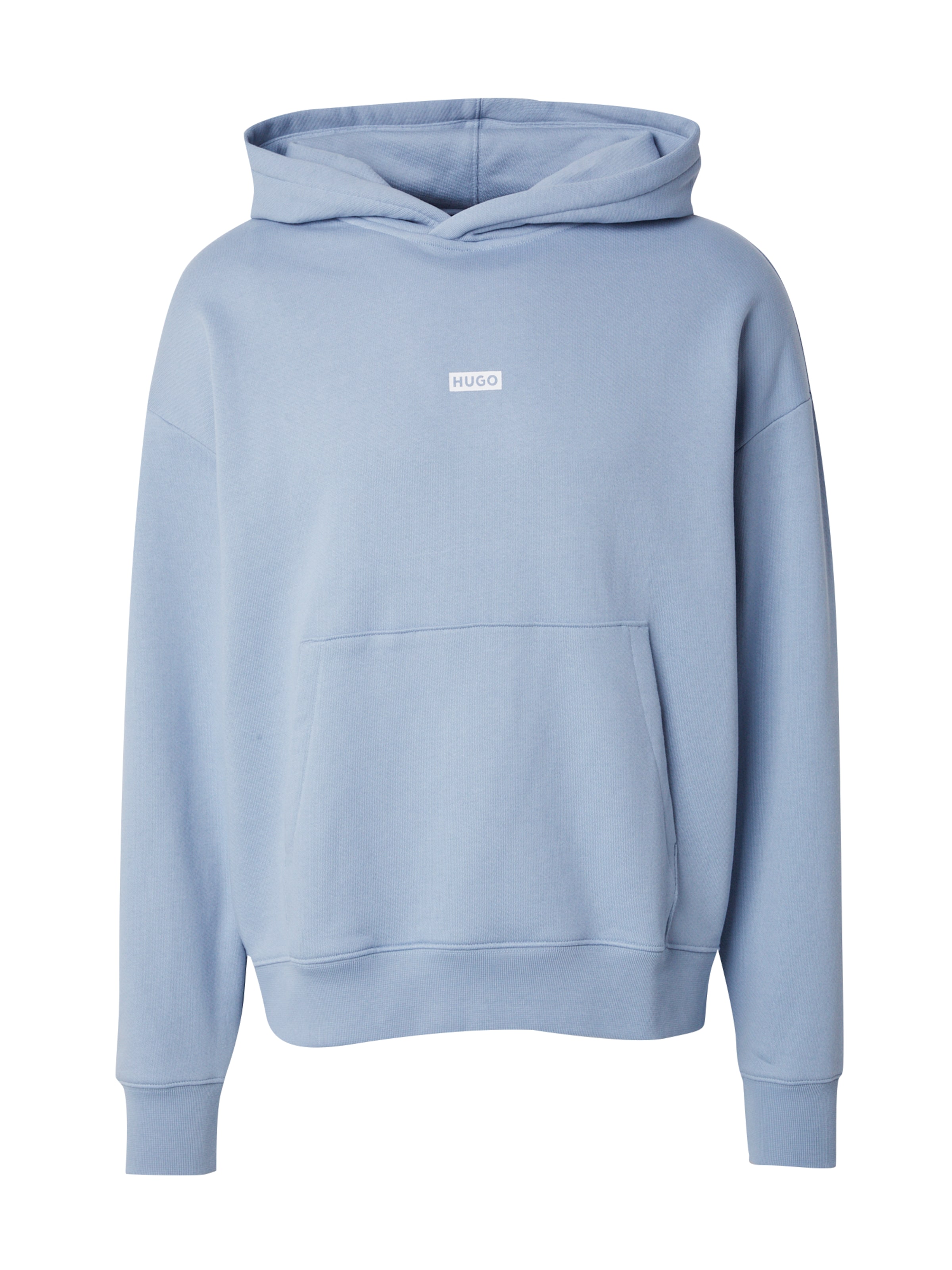 HUGO Sweatshirt 'Nazardo' in Blau: Vorderseite