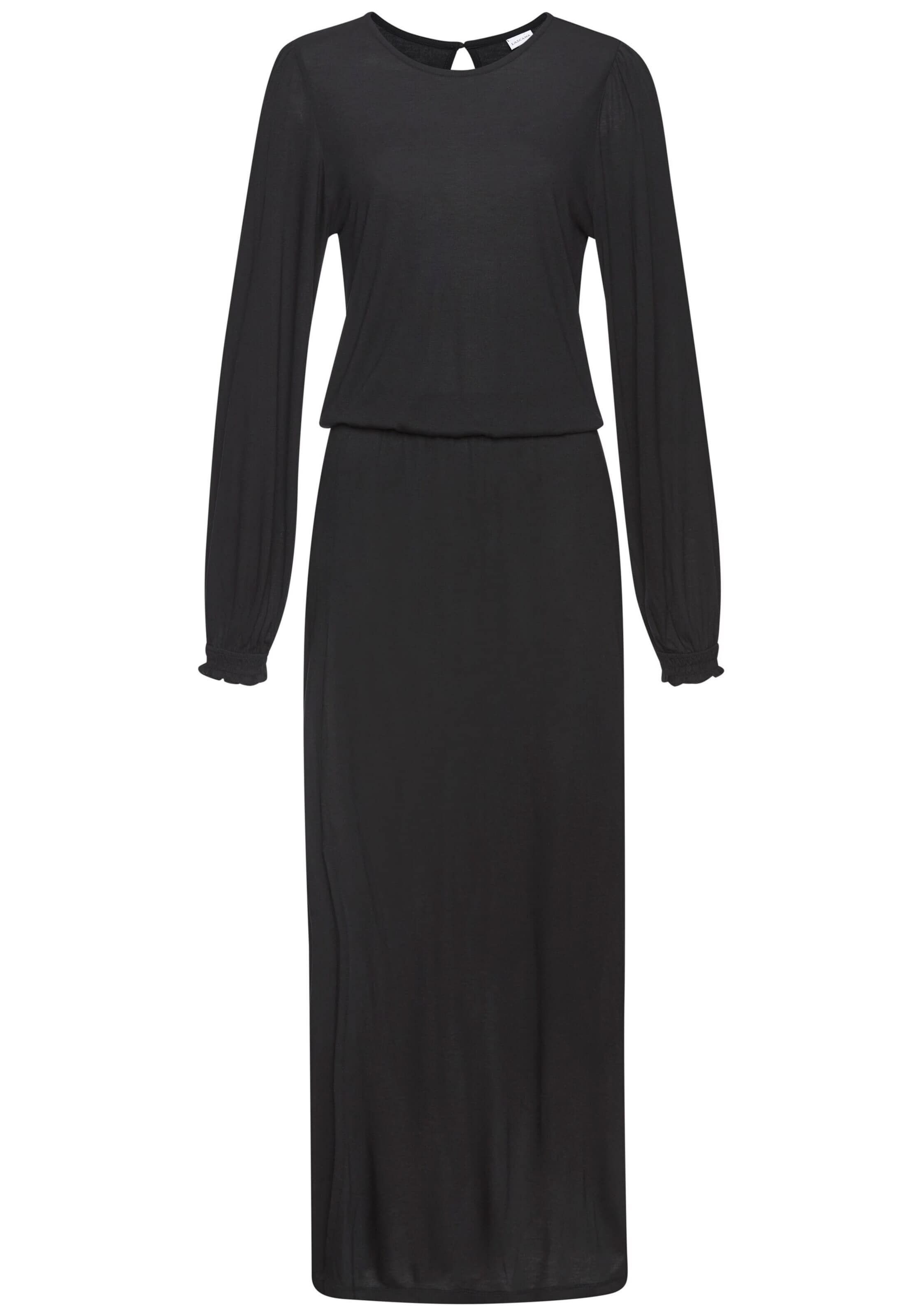 LASCANA Robe en noir, Vue avec produit