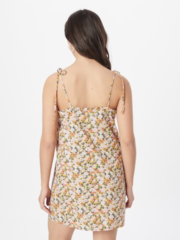 VERO MODA Summer Dress in Yellow