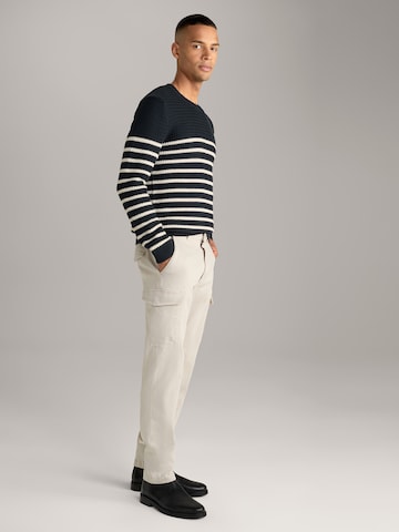 JOOP! Slimfit Cargobroek 'Marten' in Beige