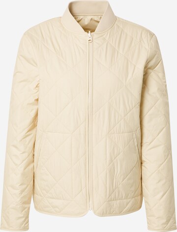 Calvin Klein - Chaqueta de entretiempo en beige: frente