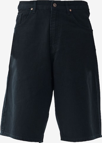 juoda VAMOS CLO Laisvas Džinsai 'Sunflower': priekis