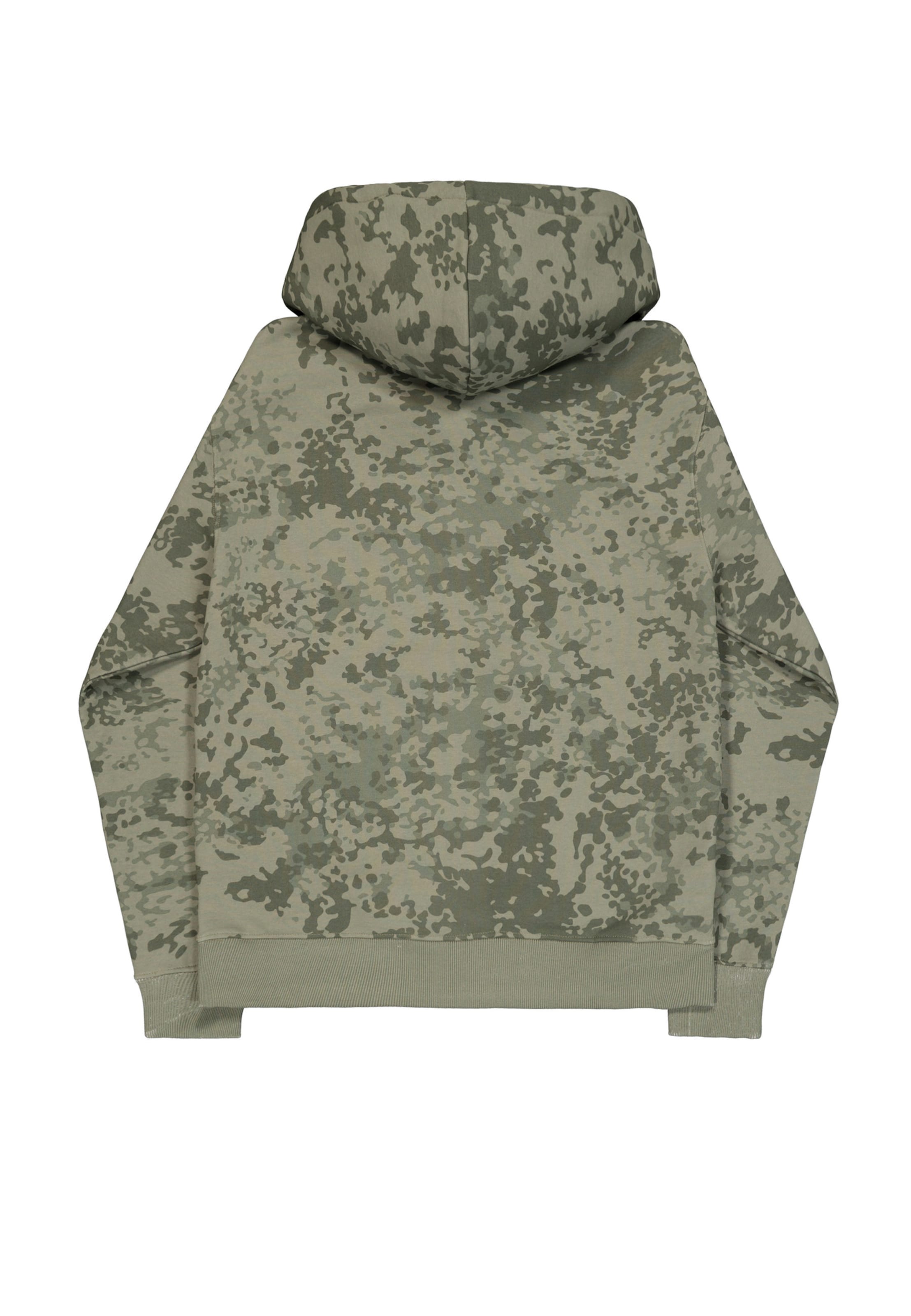 ALPHA INDUSTRIES Sweatshirt in Grün