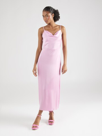 Robe de cocktail 'Ravenna' VILA en rose : devant