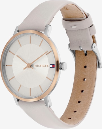 TOMMY HILFIGER Analógové hodinky - biela