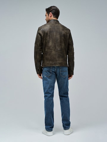 Salsa Jeans Winterjas in Bruin