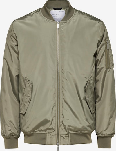 SELECTED HOMME Veste mi-saison 'ARCHIVE' en olive, Vue avec produit