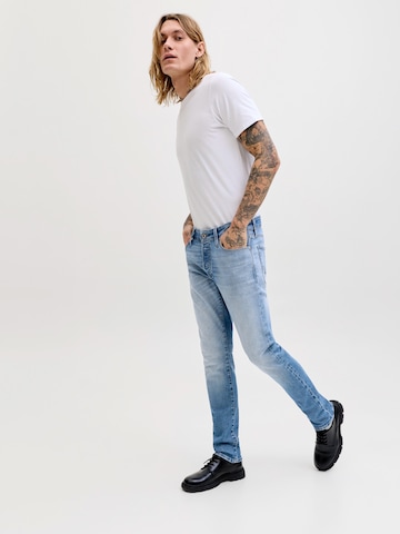 JACK & JONES - regular Vaquero 'JJIGLENN JJICON' en azul