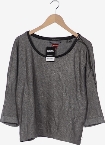 MAISON SCOTCH Langarmshirt M in Grau: predná strana