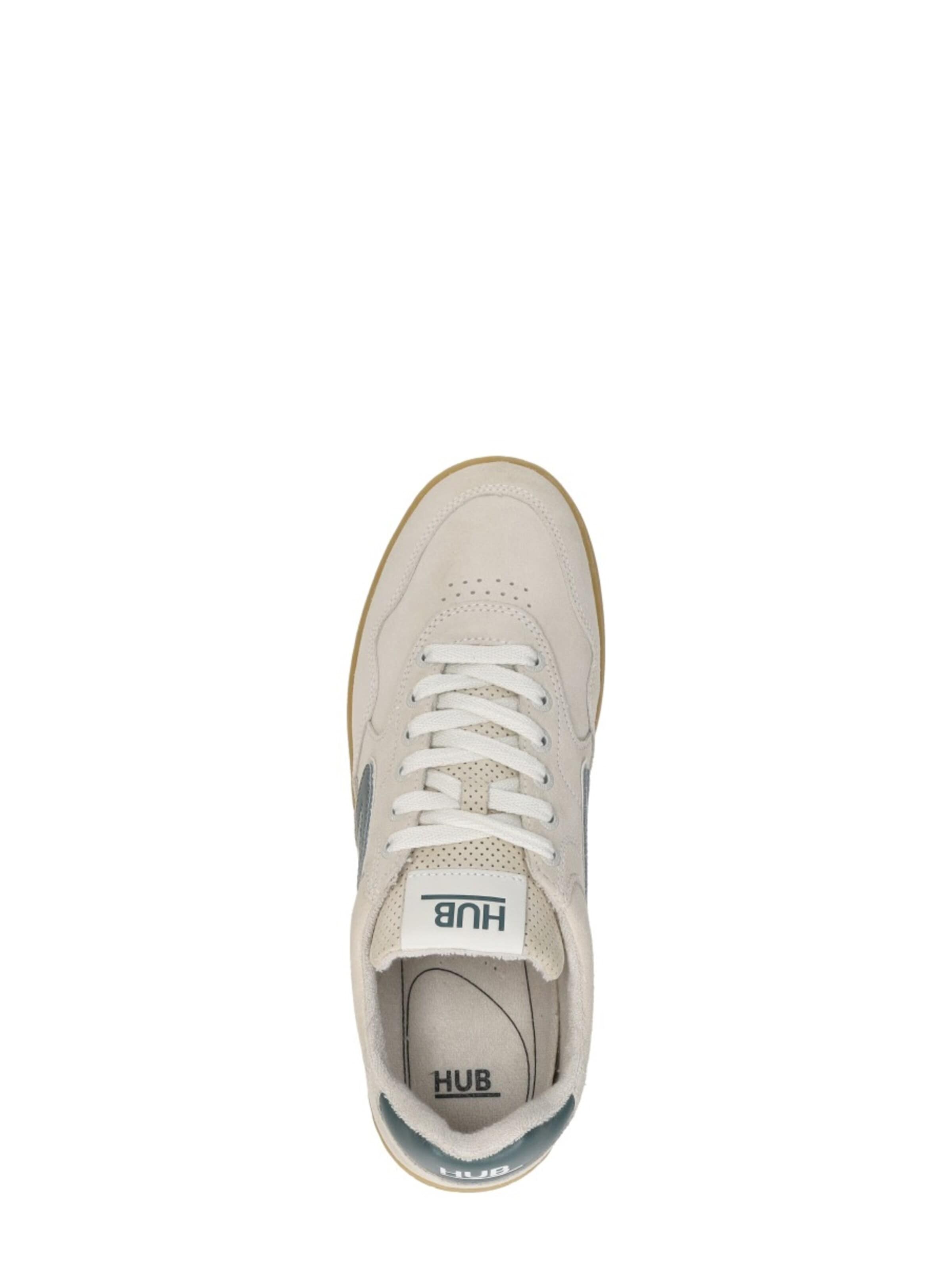 Baskets basses 'Vancouver' HUB en blanc