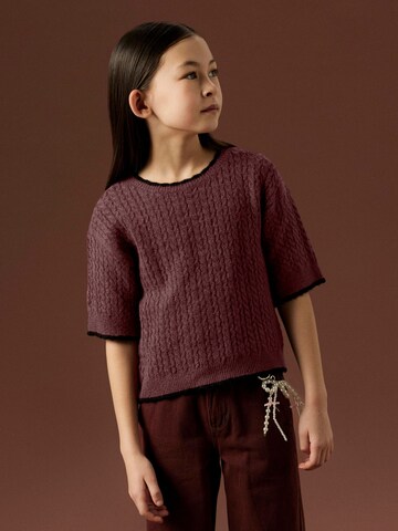 NAME IT Sweater in Red