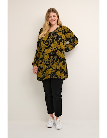 KAFFE CURVE Tunic 'Clise' in Black