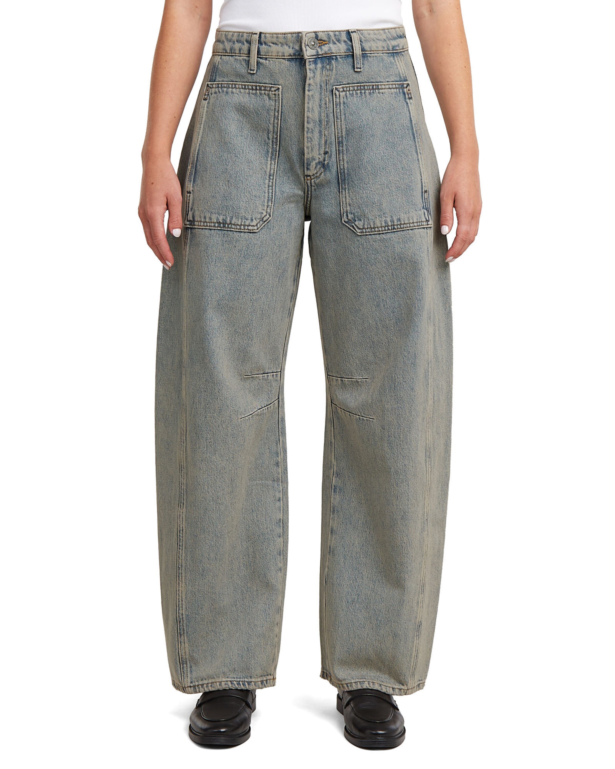 G-STAR Loosefit Jeans in Blauw