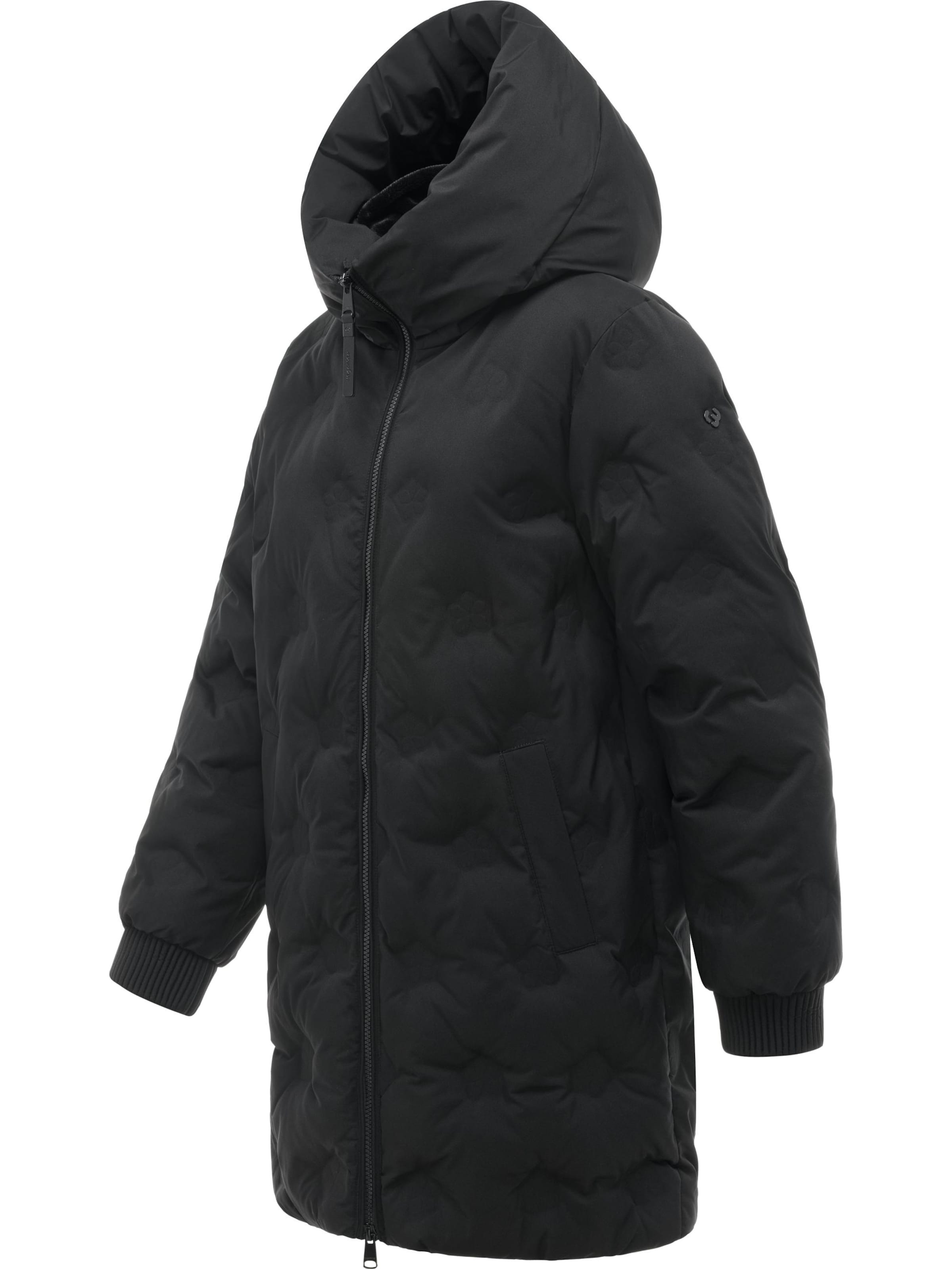 Cappotto invernale 'Noxie' di Ragwear in nero