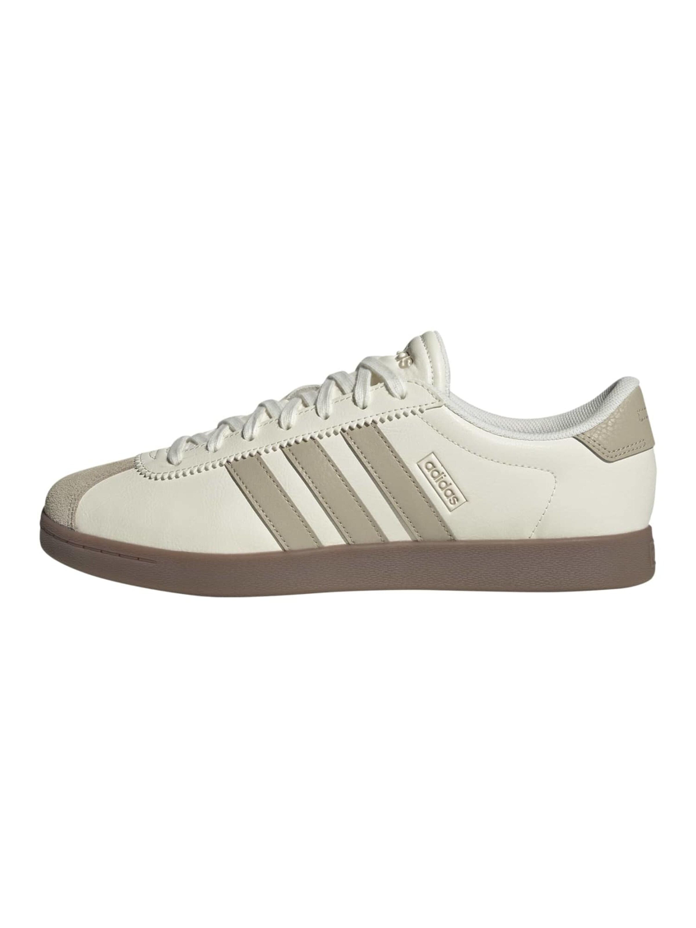 ADIDAS SPORTSWEAR Madalad ketsid 'VL COURT', värv valge