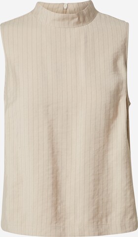 EDITED Bluse 'Maxim' in Beige: predná strana