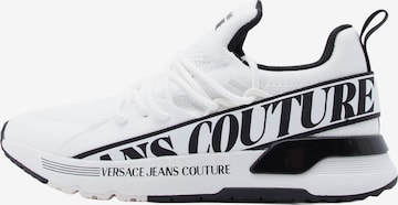 Versace Jeans Couture Sneake 'FONDO DYNAMIC' in Weiß: Vorderseite