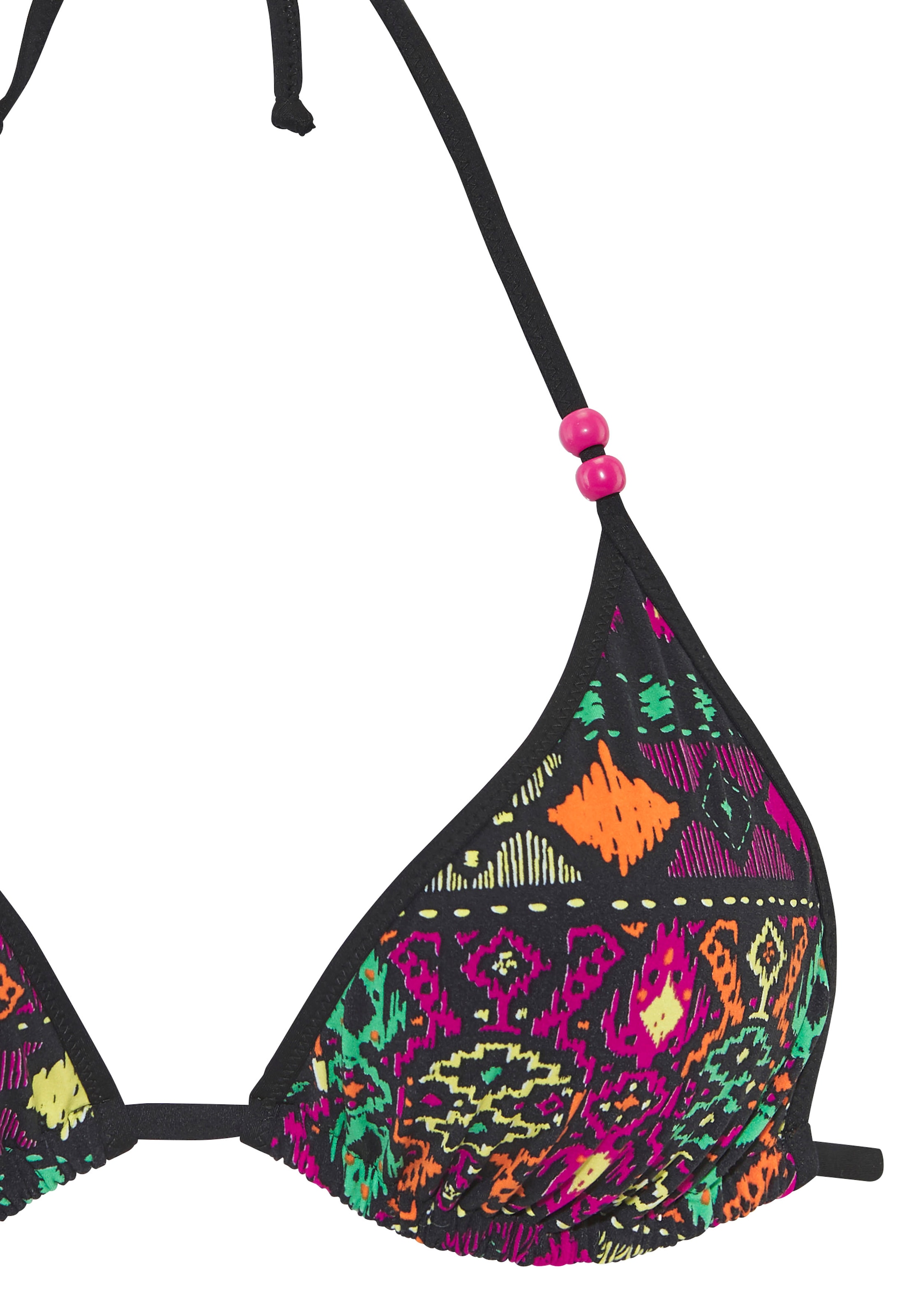 BUFFALO Triangle Bikini in Black