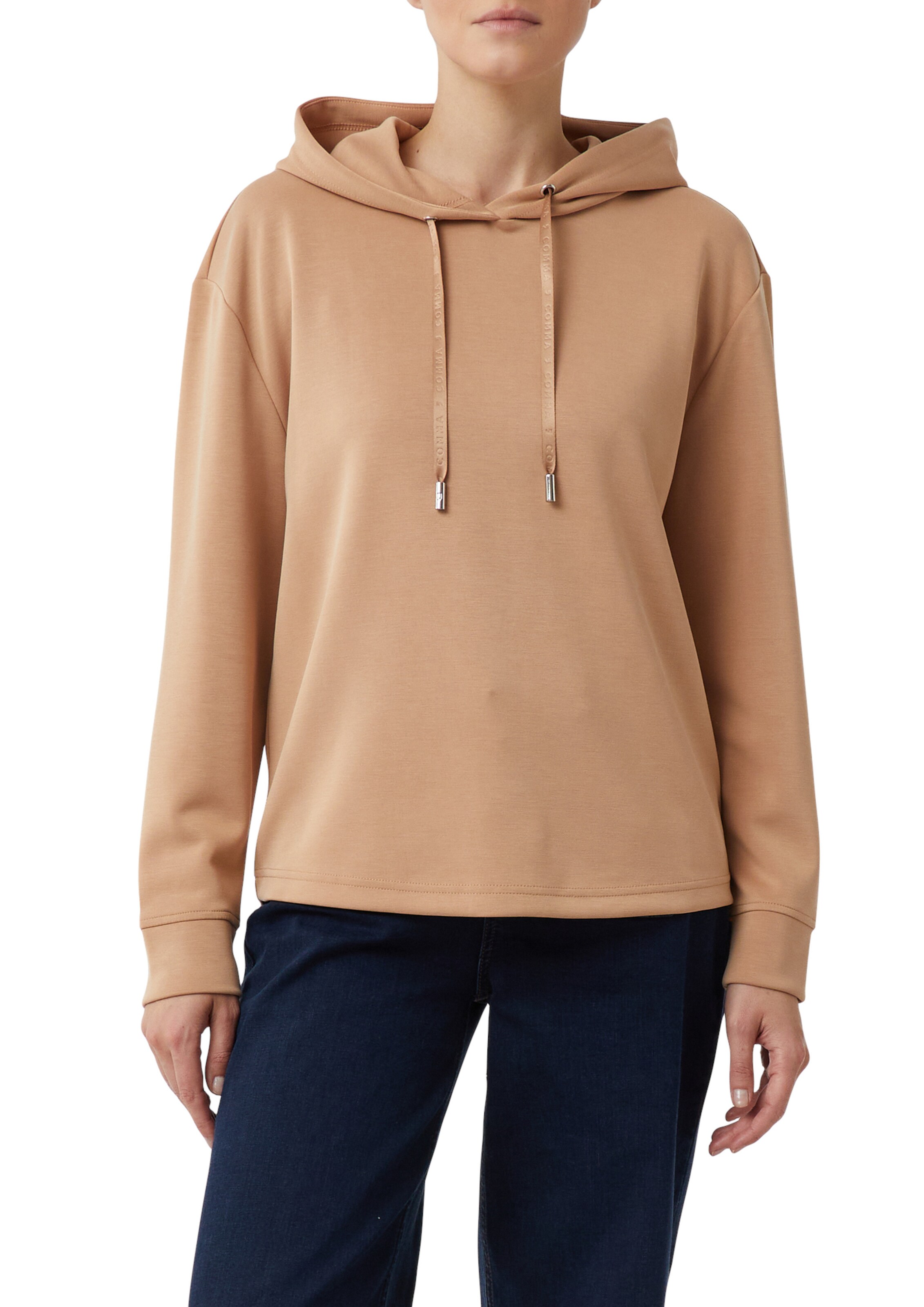 COMMA Свитшот в Коричневый