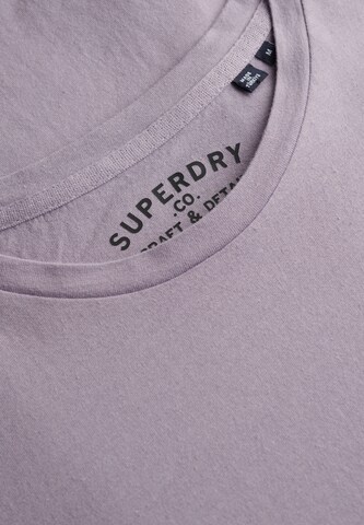 Superdry & Co Shirt 'Essential' in Purple