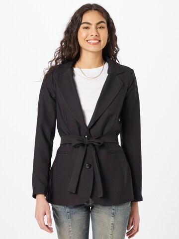 Blazer di Trendyol in nero: frontale