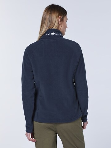 Polo Sylt Fleece Jacket in Blue