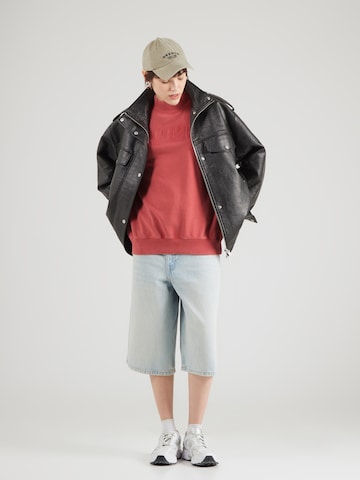 GAP Sweatshirt in Rot