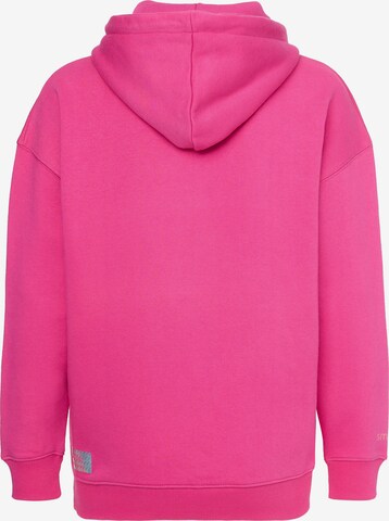 smiler. Sweatshirt 'Sunny' in Roze