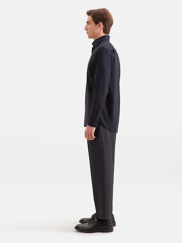 SEIDENSTICKER Regular fit Business shirt in Black