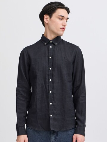 Casual Friday - Ajuste regular Camisa ' CFAnton ' en negro