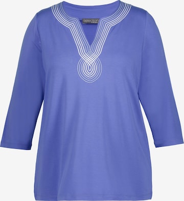 Ulla Popken Shirt in Lila: voorkant