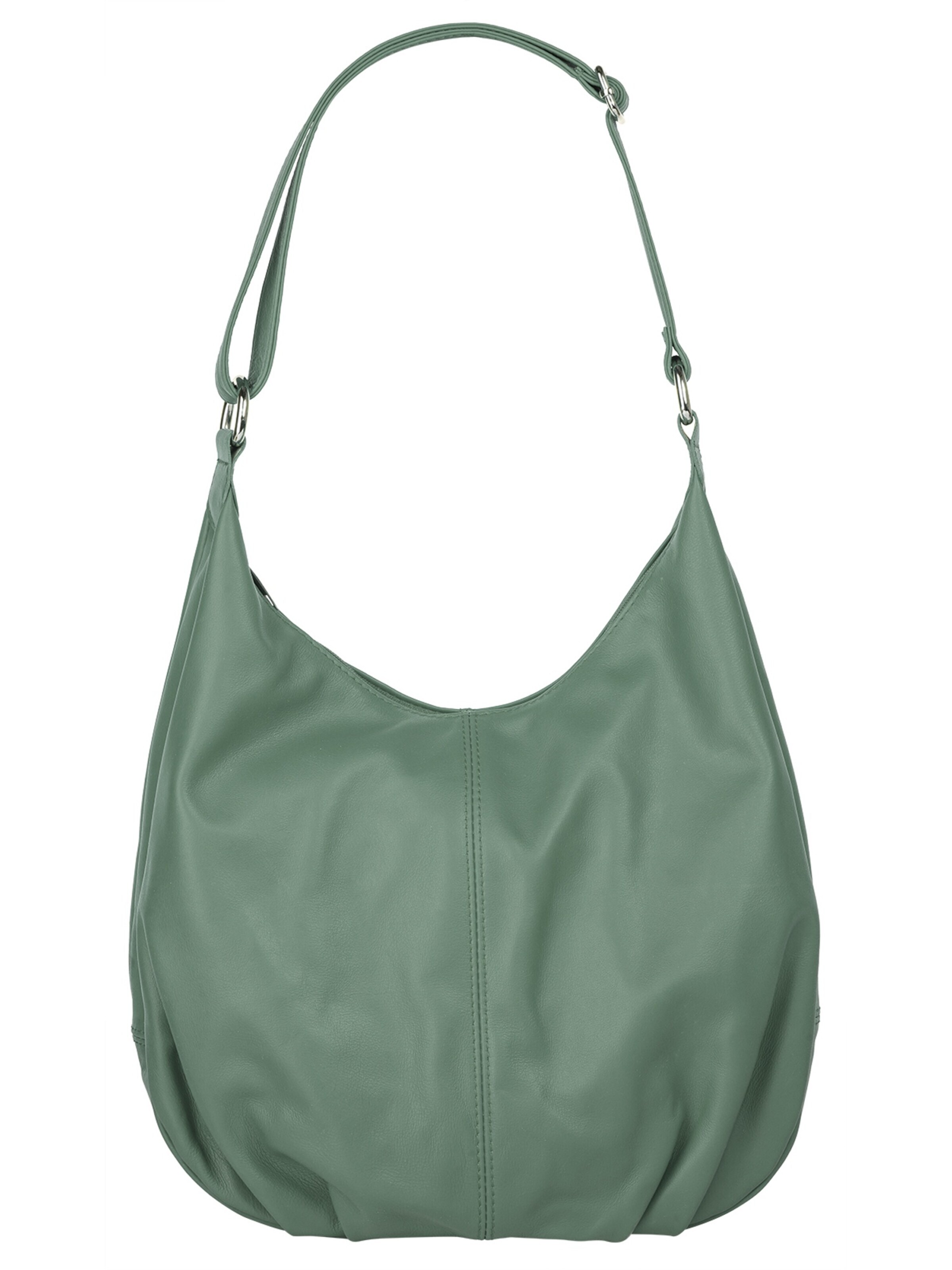Cabas Cluty en vert : devant