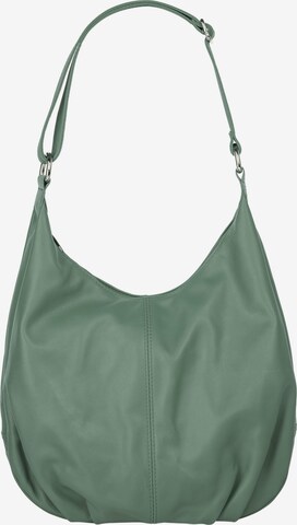 Cabas Cluty en vert : devant