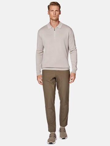 Boggi Milano Sweater 'B Tech' in Beige