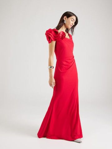 Vera Mont Evening Dress in Red: front