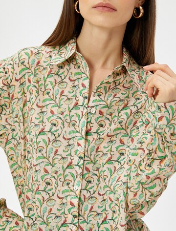 Koton Bluse in Grün