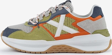 MUNICH Matalavartiset tennarit 'NEXA' värissä harmaa: etupuoli