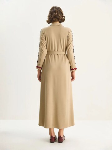 Robe-chemise Bianco Lucci en marron