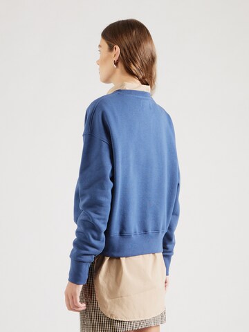 MADS NORGAARD COPENHAGEN Sweatshirt 'Tilvina' i blå