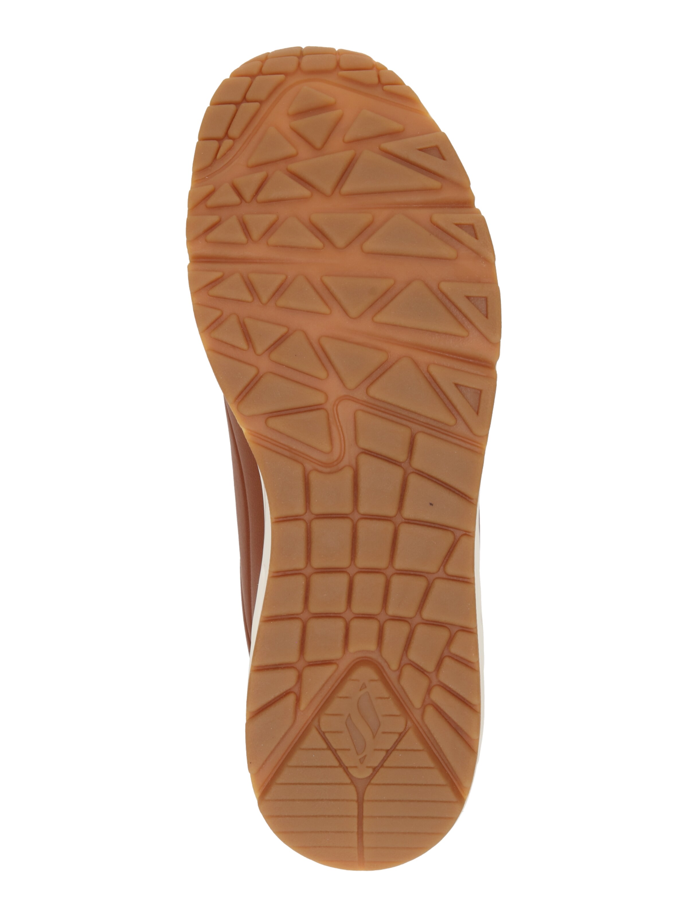 SKECHERS Nizke superge 'UNO - TAILORED AIR' | rjava barva